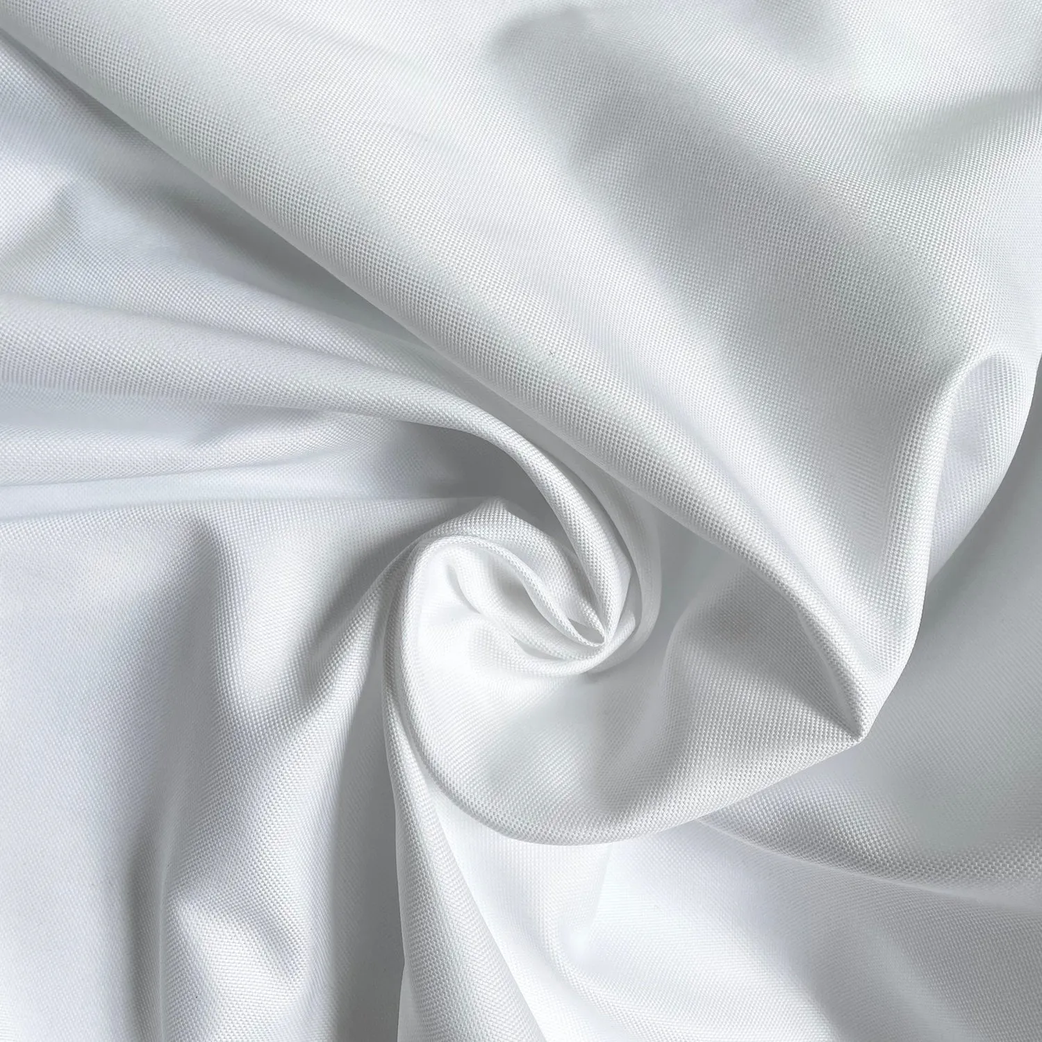 1-1/2 yard Remnant : Cotton Oxford Shirting - White