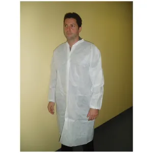 Amd Medicom Premium White Lab Coats Lab Coat Wht Lf Xxl 50/Cs