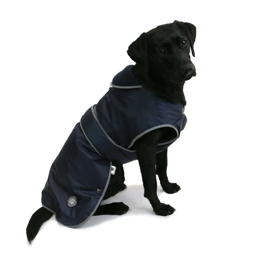 Ancol 70cm Navy Stormguard Dog Coat - XX-Large