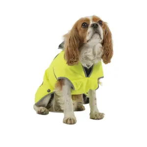 Ancol Stormguard Hi Vis Dog Coat - X - Small