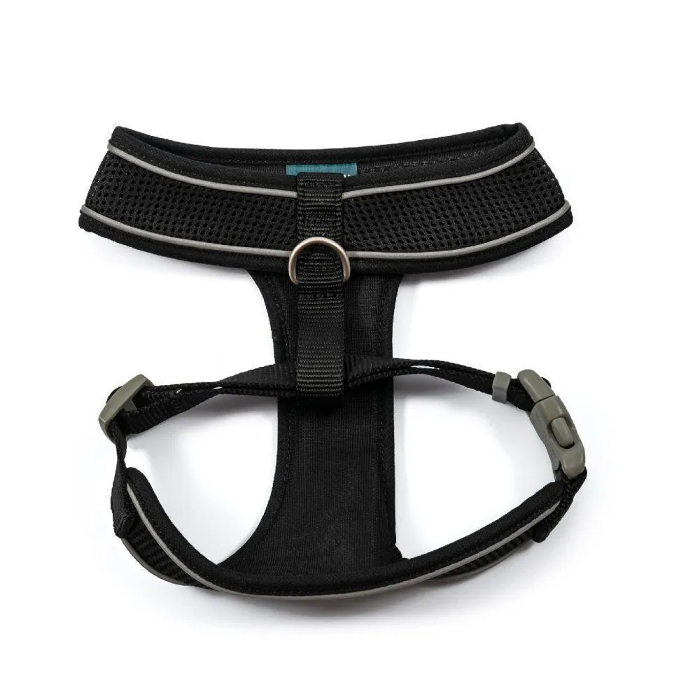 Ancol Viva Large Black Comfort Mesh Dog Harness