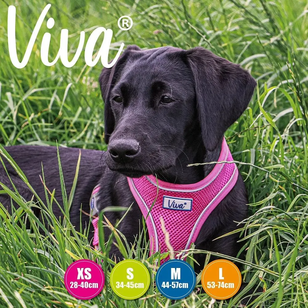 Ancol Viva Pink Comfort Mesh Dog Harness