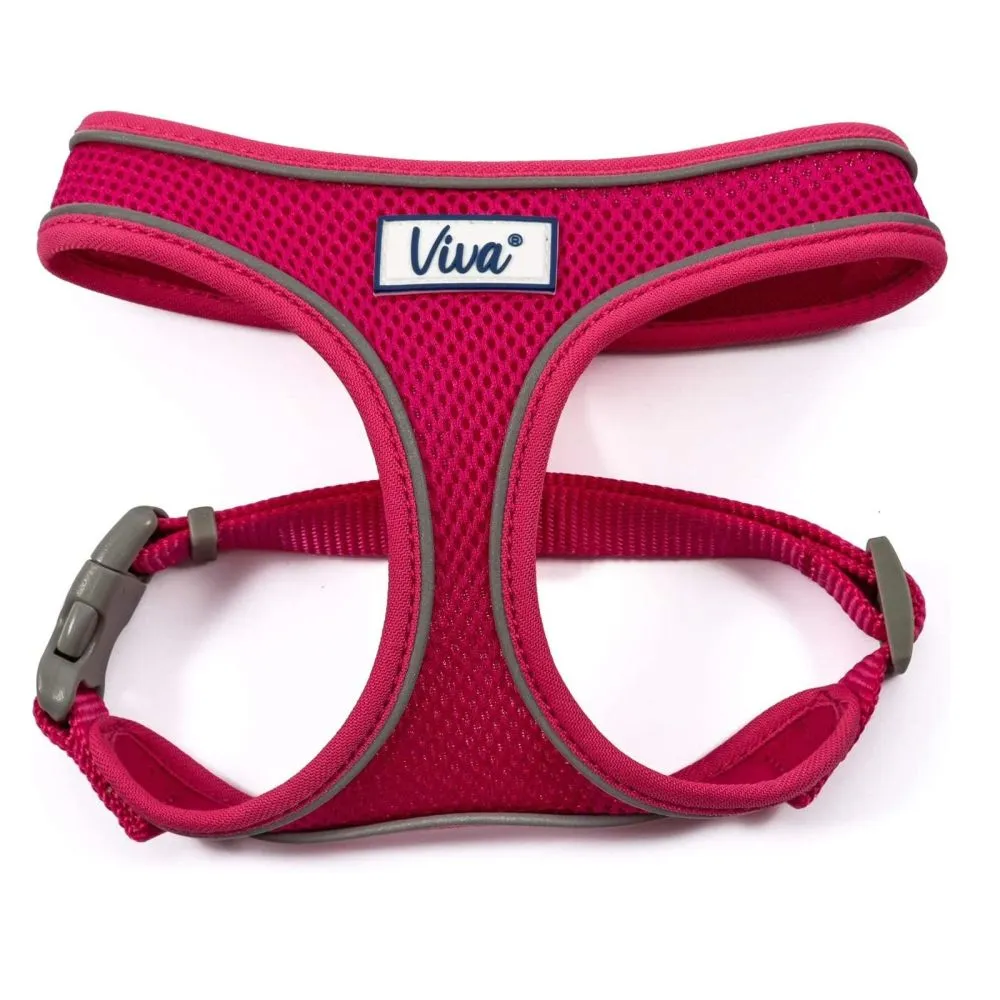 Ancol Viva Pink Comfort Mesh Dog Harness