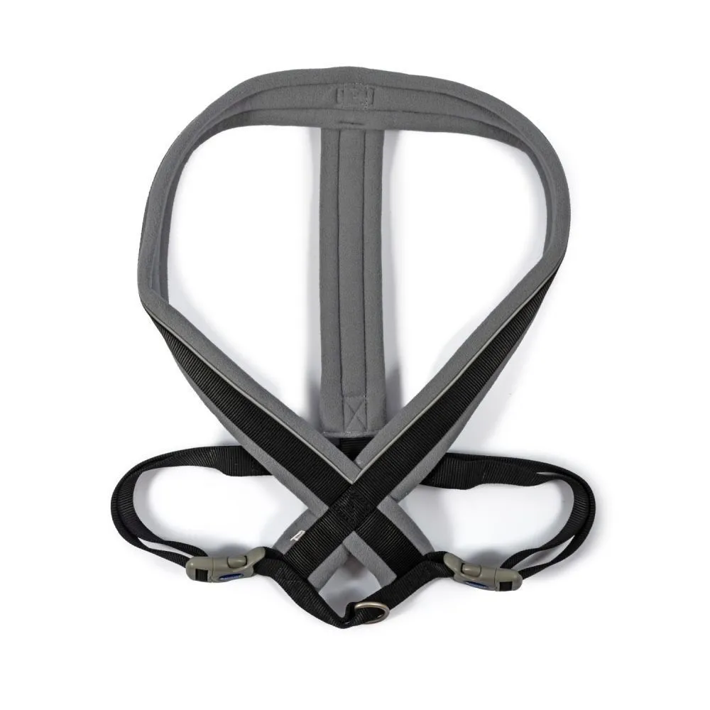 Ancol Viva XX-Large Black Padded Dog Harness