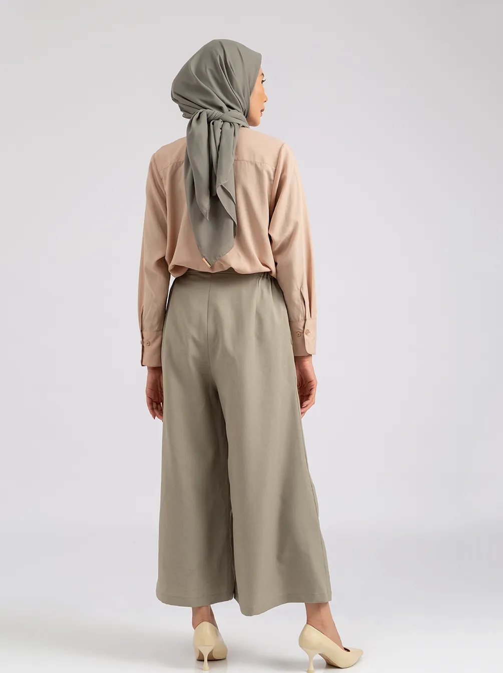 AYDA TOP PLAIN SAND