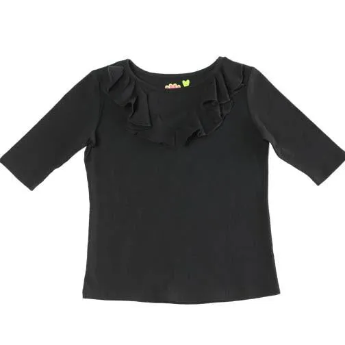 B! B! Top Black