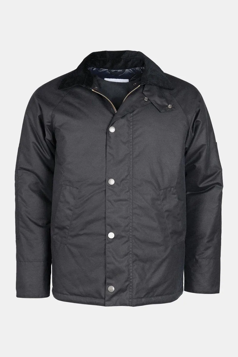 Barbour White Label SL Nara Wax Jacket (Navy)