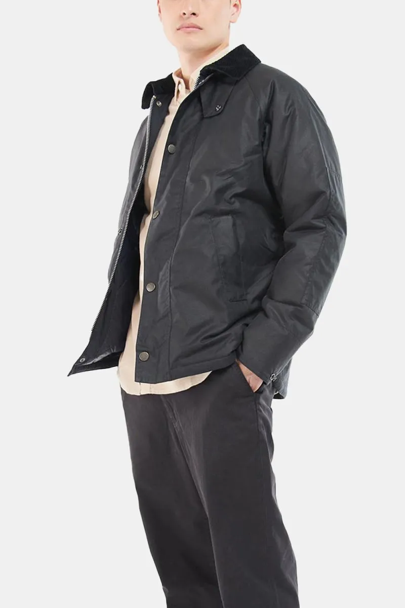 Barbour White Label SL Nara Wax Jacket (Navy)