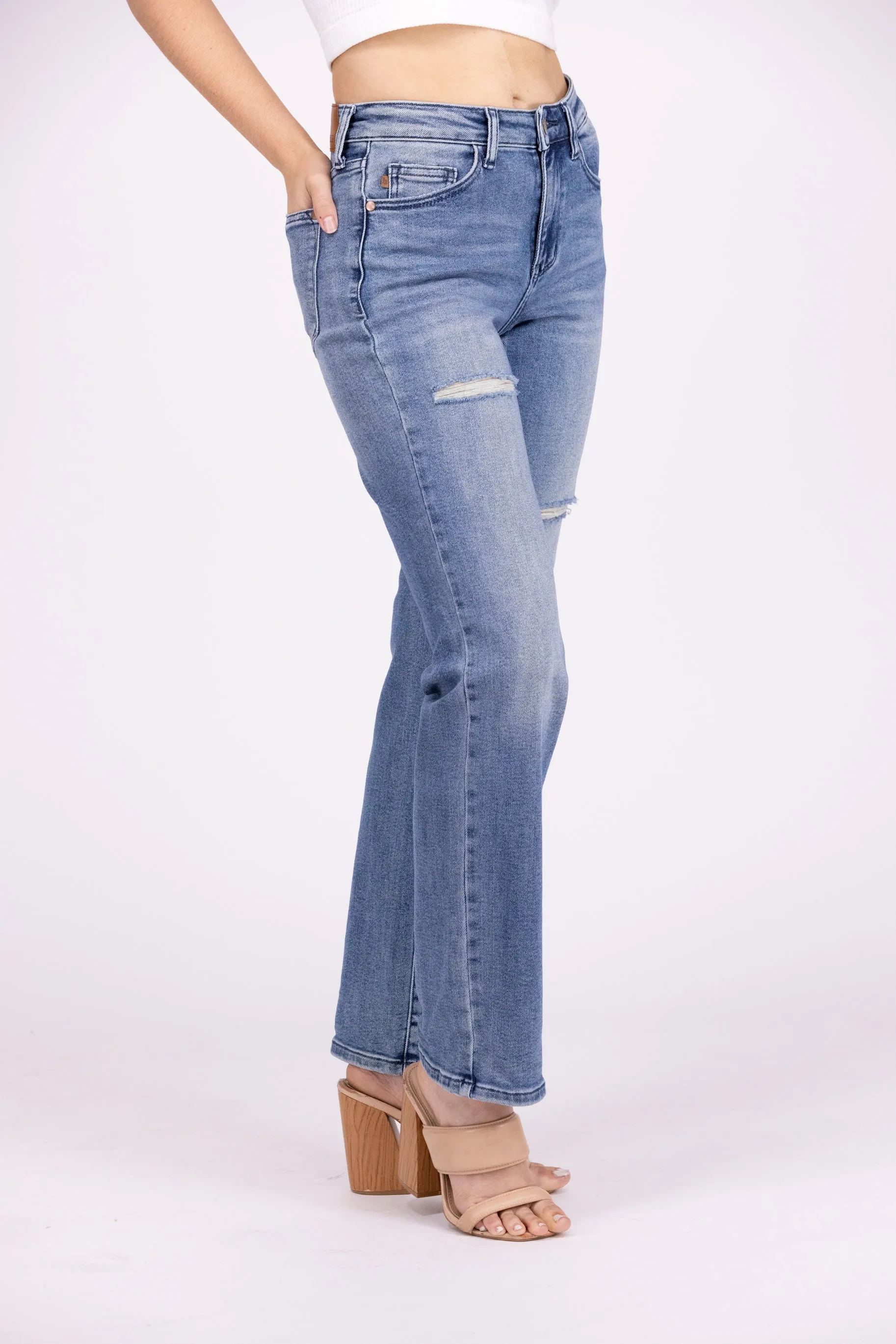 Be The One You Want From Judy Blue: Mid-Rise Dad Denim