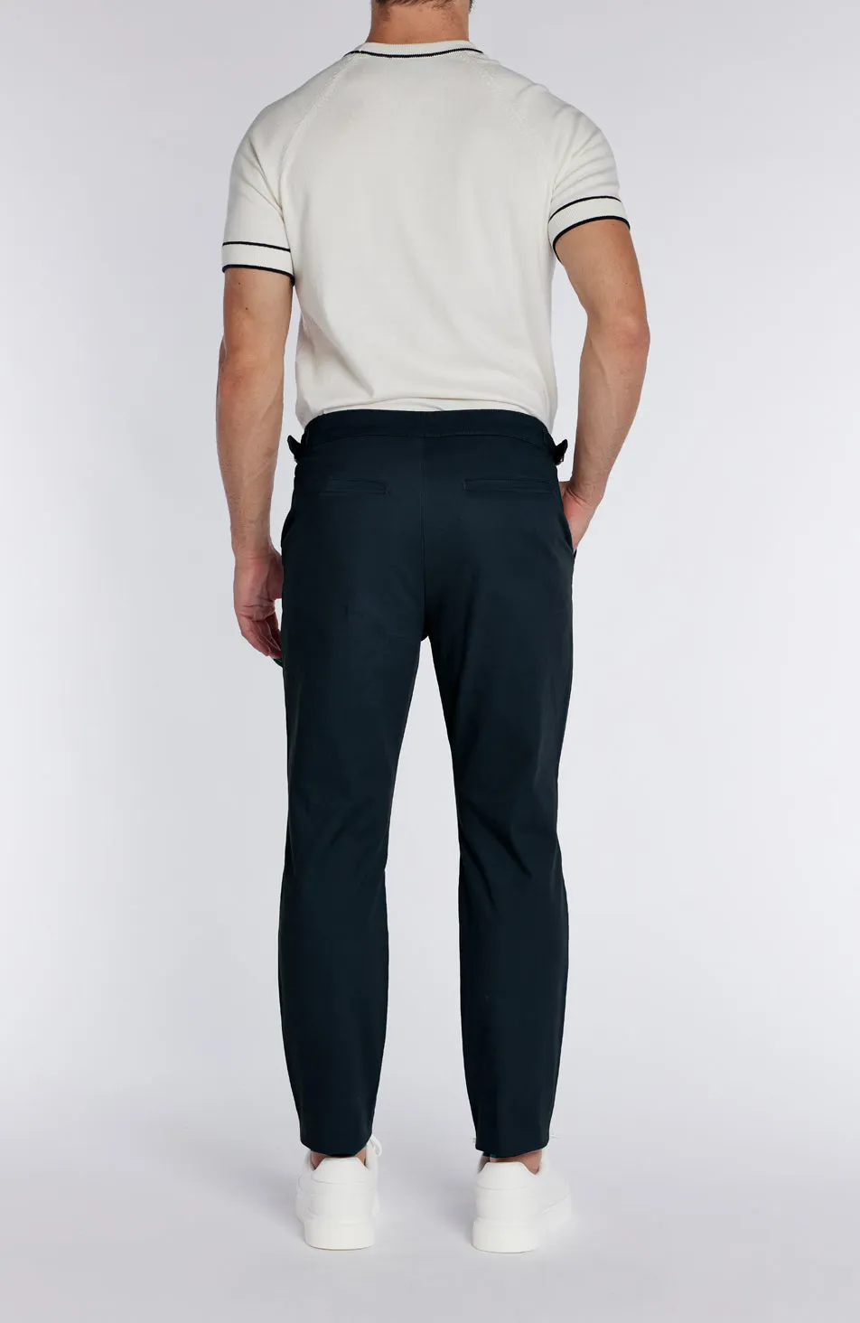 Beaufort Chinos in Navy