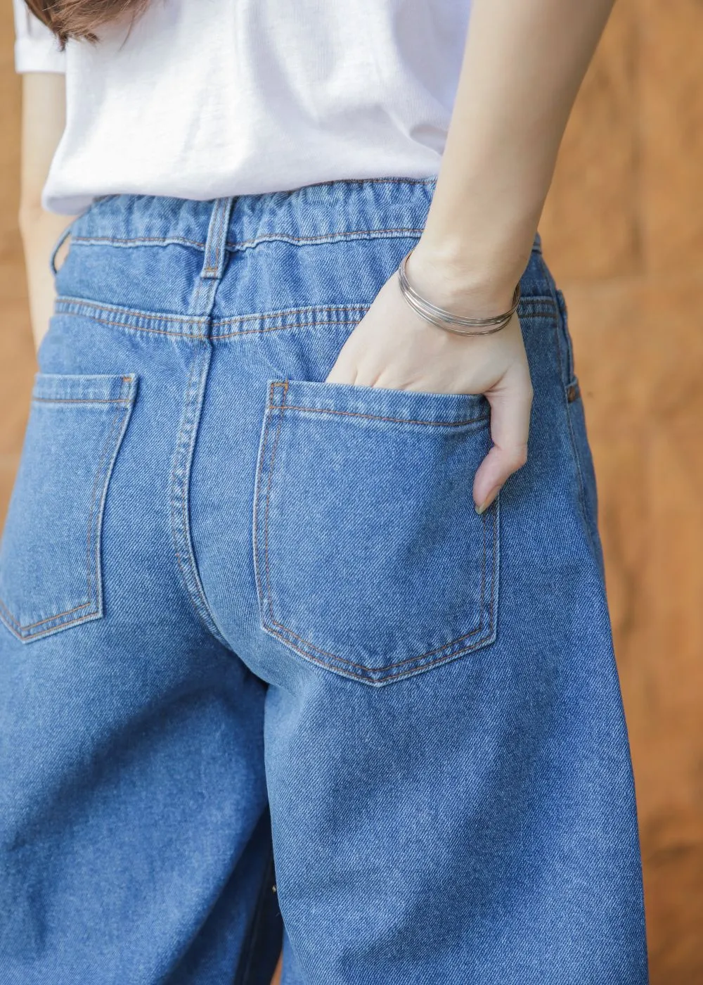 Blue Center Seam Jeans