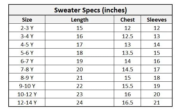 Boys Knitted Sweater- Multi