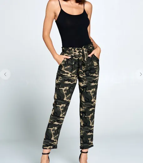 Camo Pants