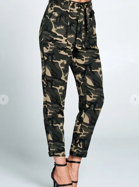 Camo Pants