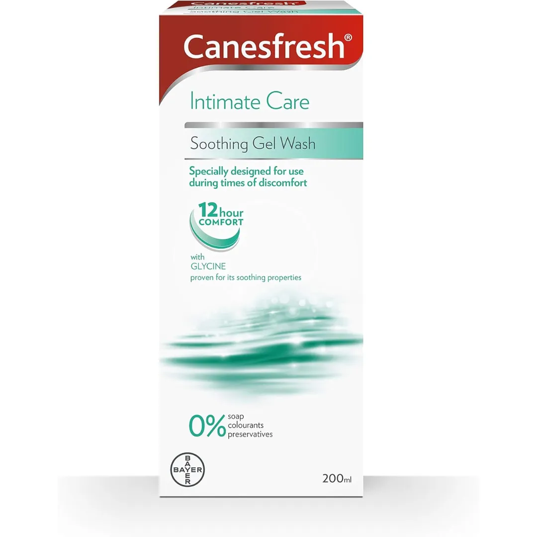 Canesfresh Intimate Care Feminine Soothing Wash Gel 200ml (T)