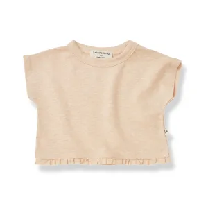 Carola T-shirt - Rose