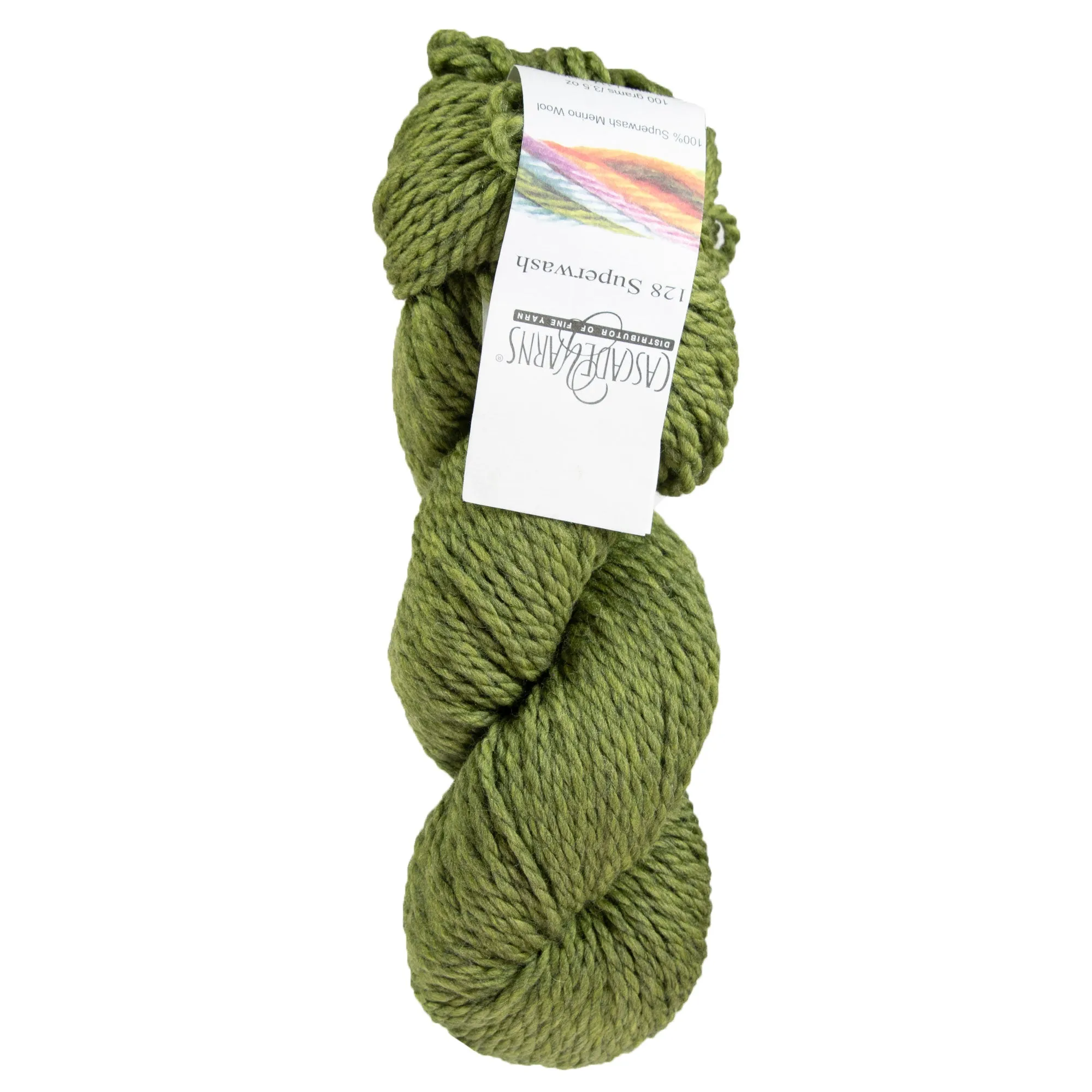 Cascade Yarns 128 Superwash Yarn - 1919 Turtle