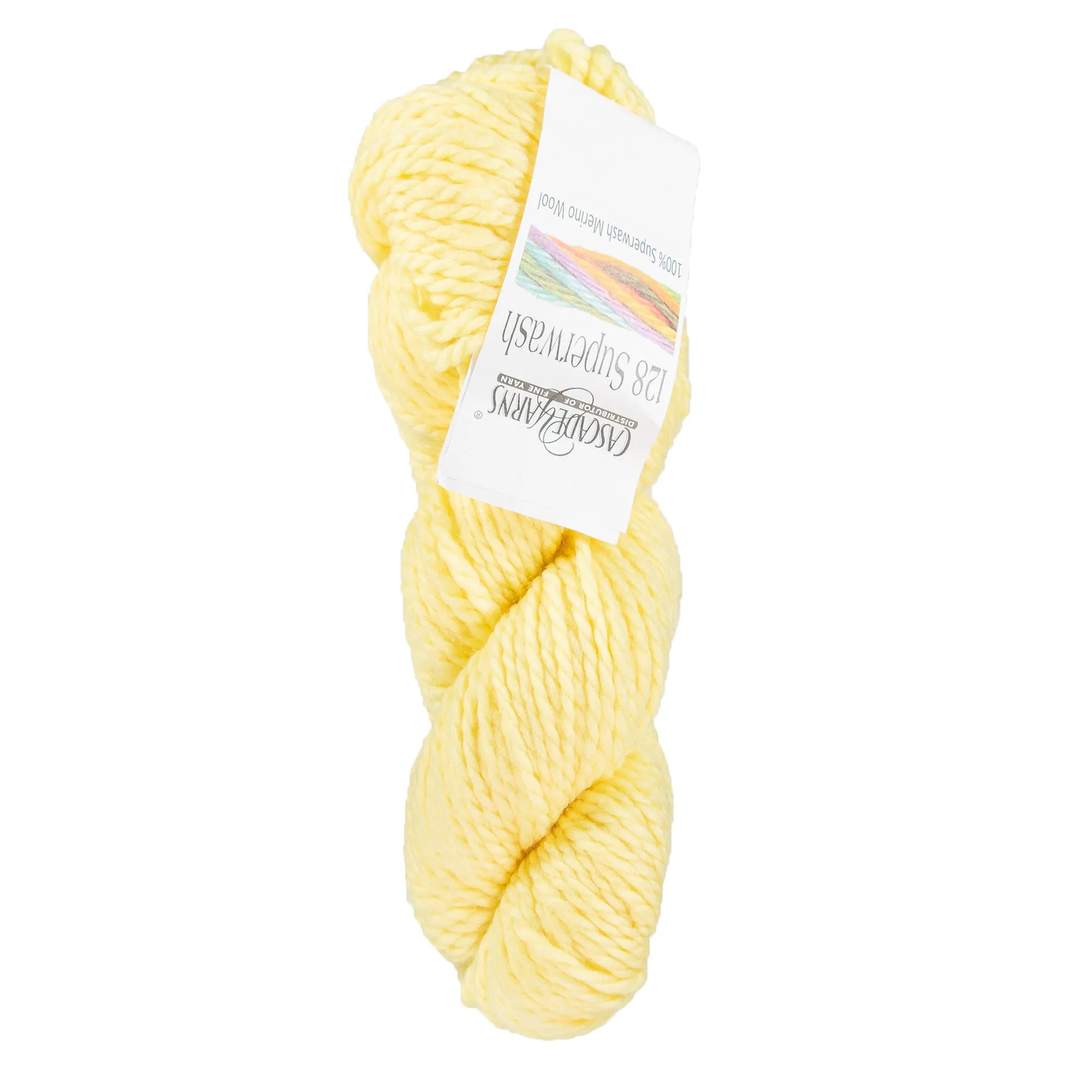 Cascade Yarns 128 Superwash Yarn - 1984 Lemon Drop