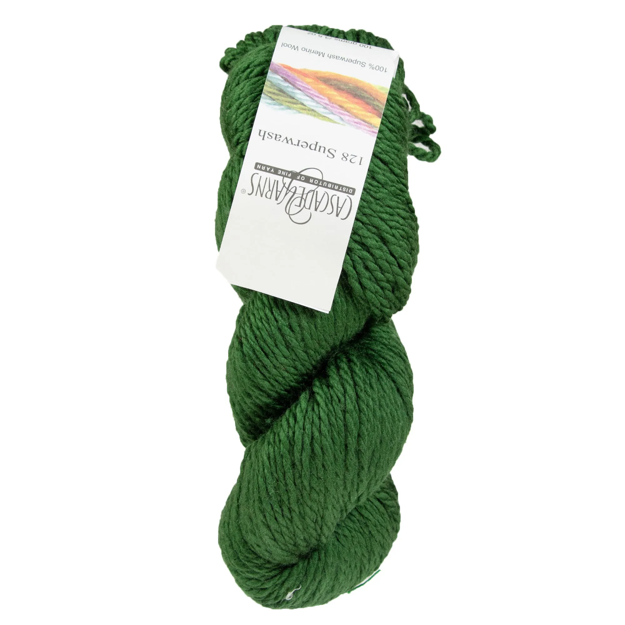 Cascade Yarns 128 Superwash Yarn - 801 Army Green