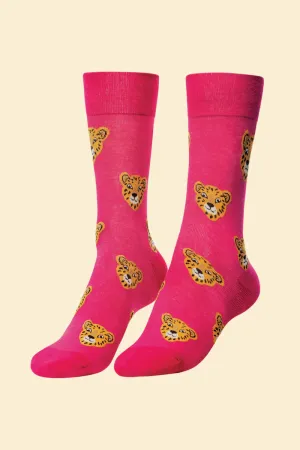 Charming Cheetah Socks