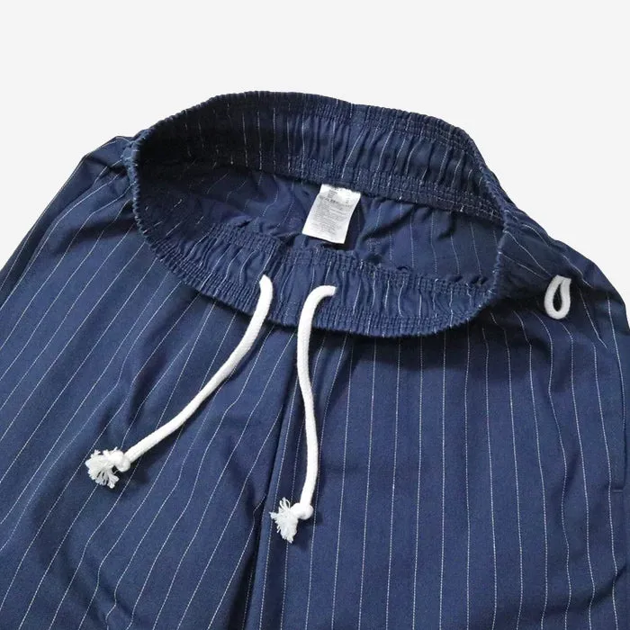 Chef Pants - Navy Pinstripe