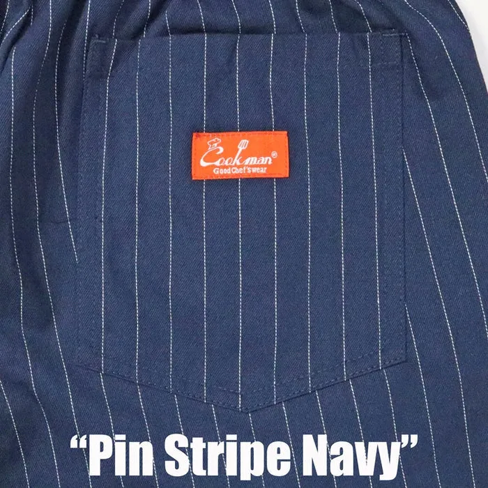 Chef Pants - Navy Pinstripe