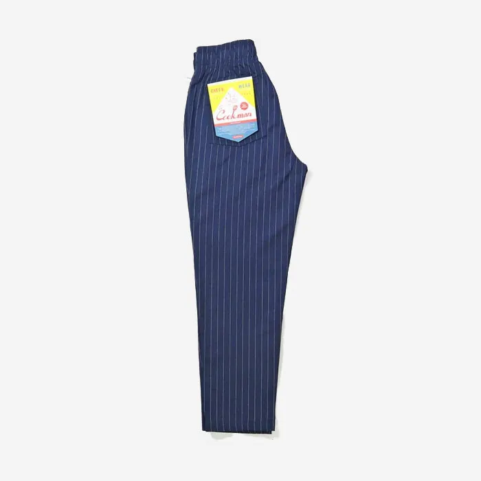 Chef Pants - Navy Pinstripe