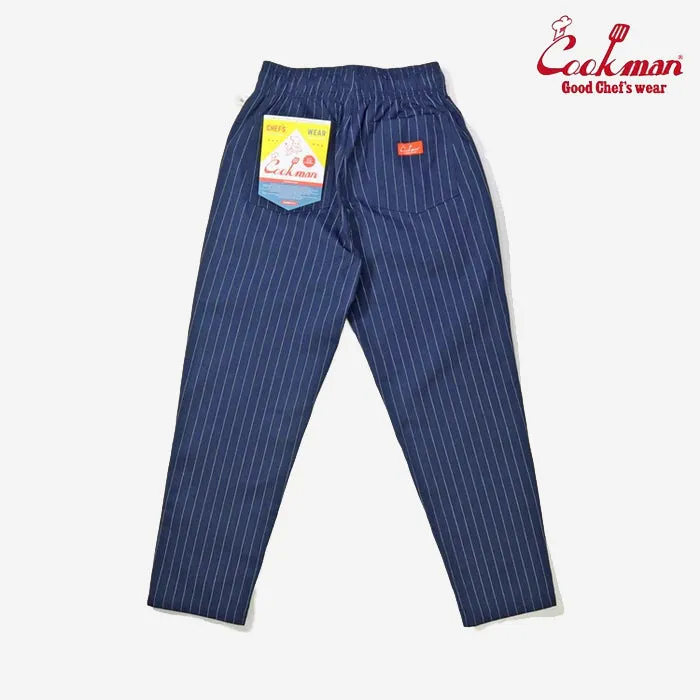 Chef Pants - Navy Pinstripe