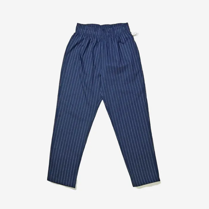 Chef Pants - Navy Pinstripe