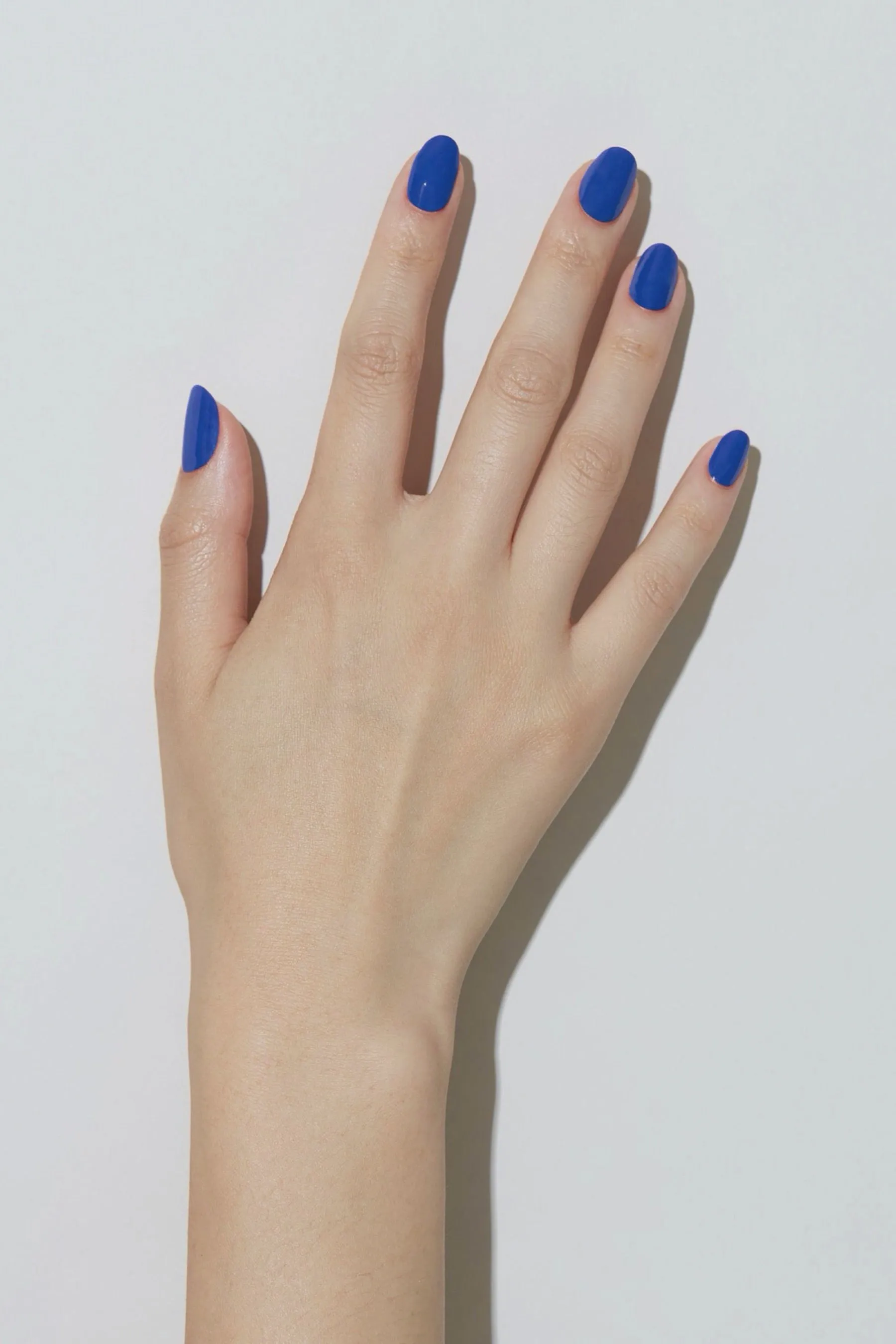 Cool Blue Nail Polish