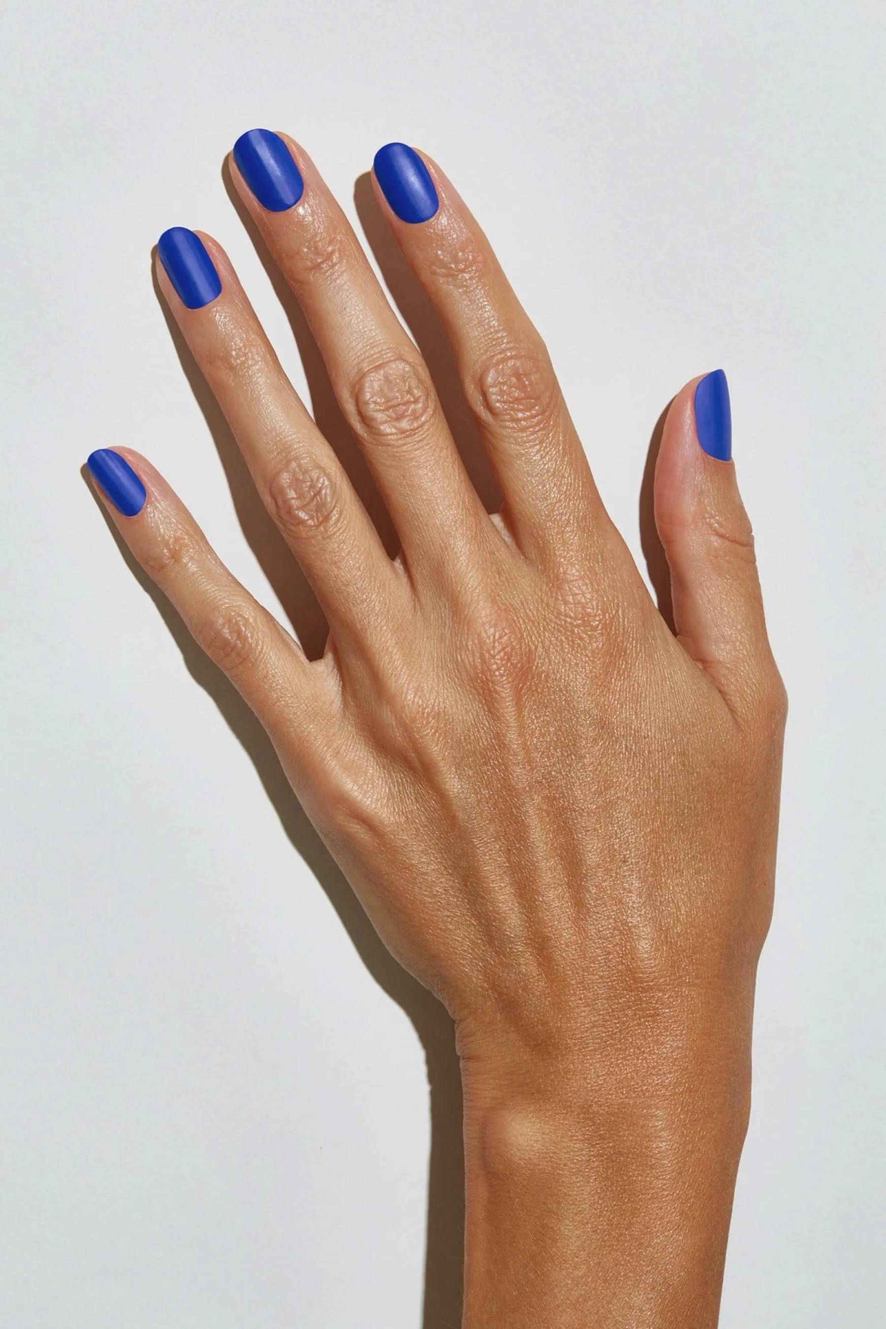 Cool Blue Nail Polish