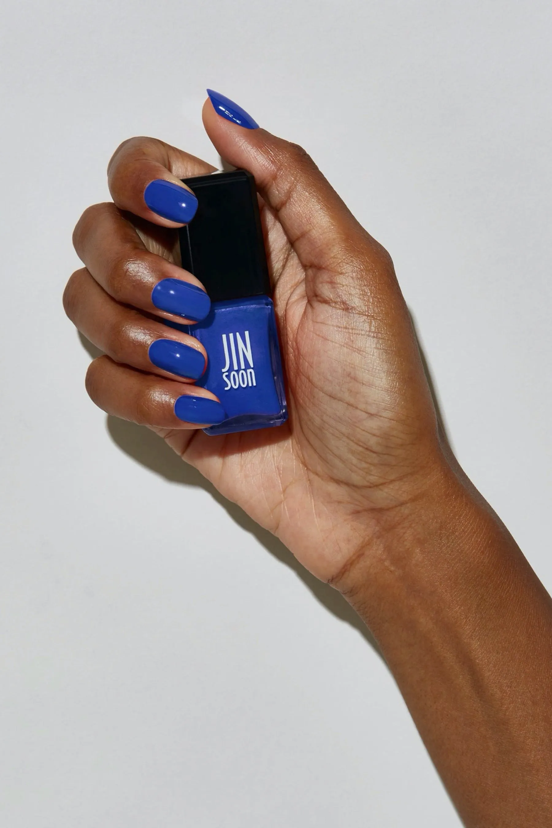 Cool Blue Nail Polish