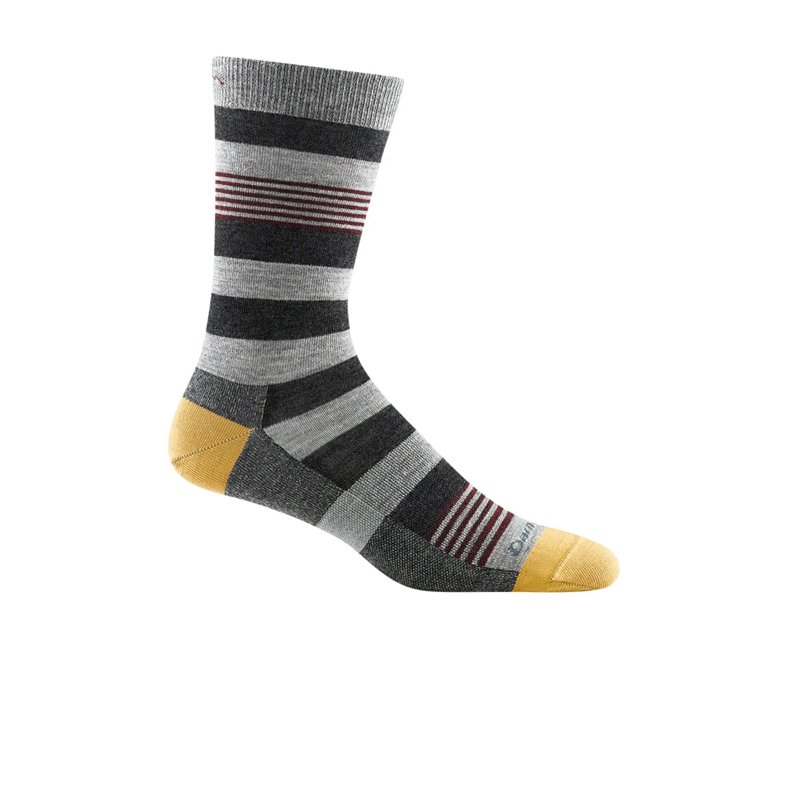 Darn Tough Oxford Lightweight Crew Sock (Men) - Gray