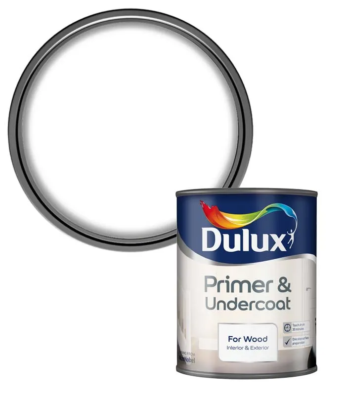 Dulux Primer and Undercoat for Wood