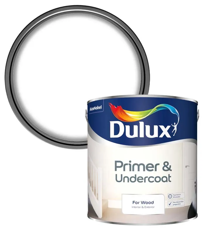 Dulux Primer and Undercoat for Wood