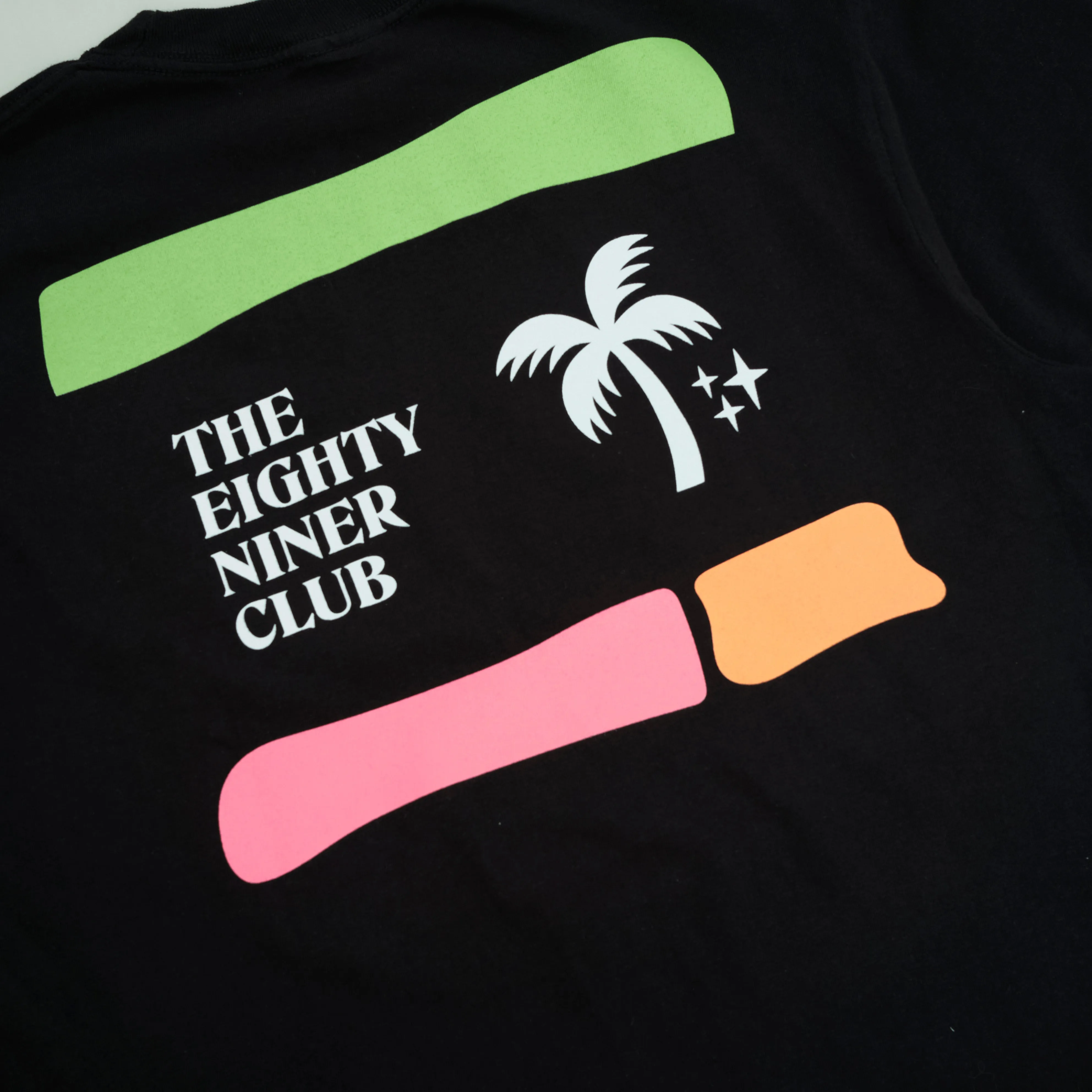 Eighty 9er T Shirt Black