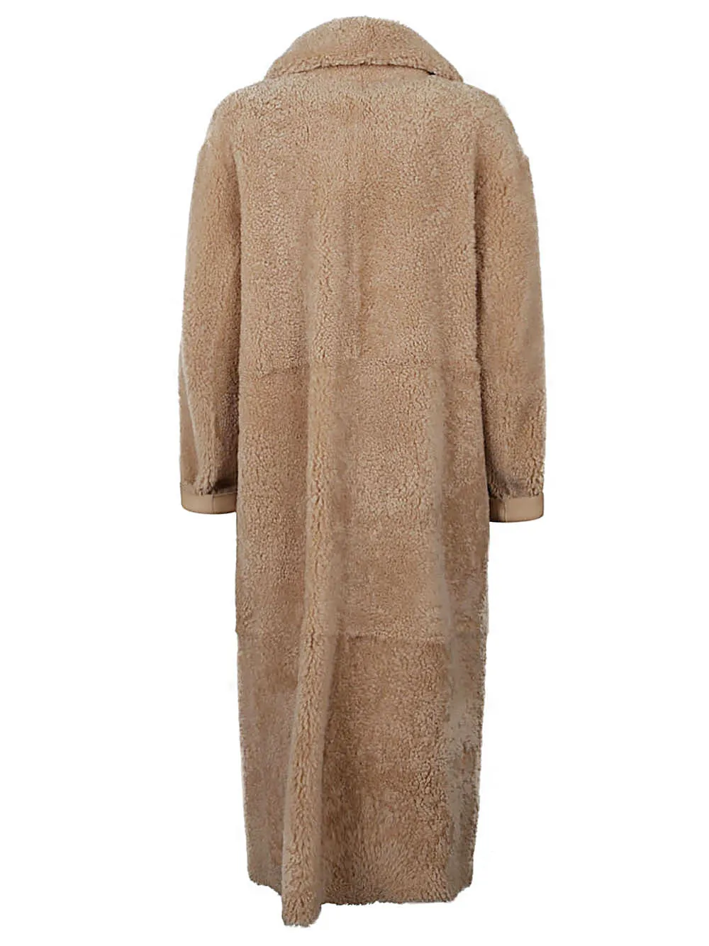 ENES Coats Beige