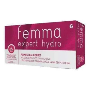 Femme Expert Hydro pessaries x 7 pieces, feminine dryness