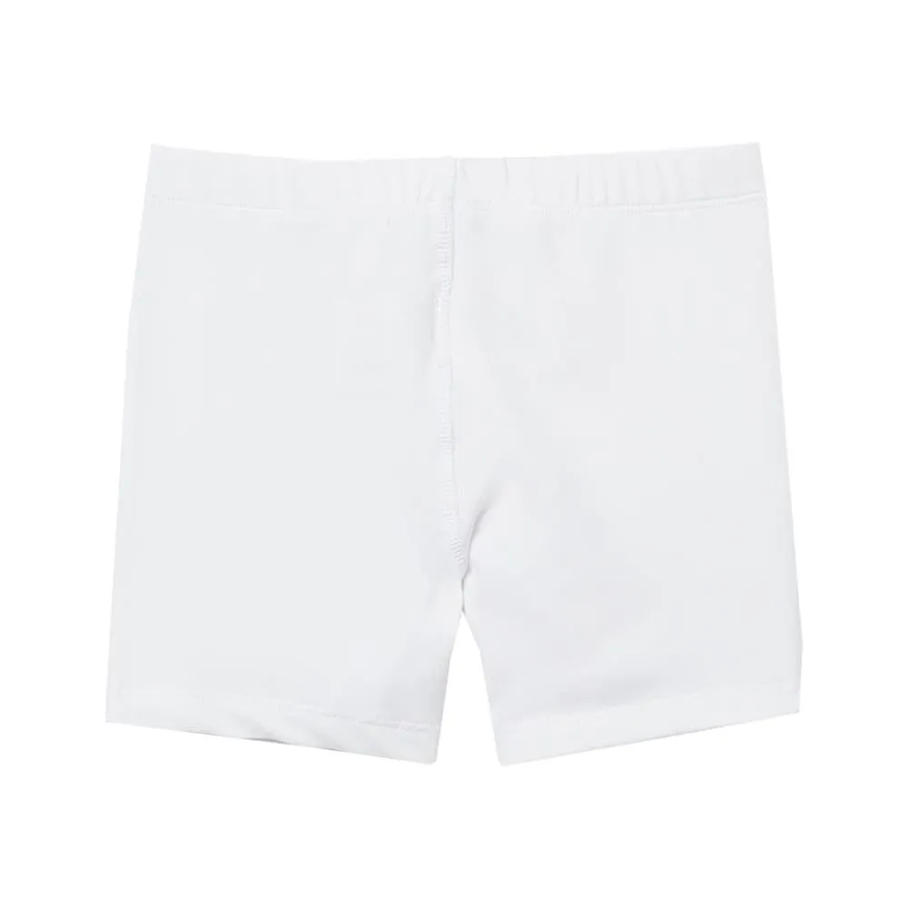 Fila Girls Tennis Ball Short - White