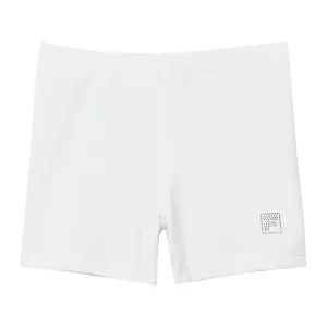 Fila Girls Tennis Ball Short - White