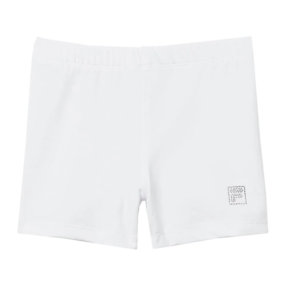 Fila Girls Tennis Ball Short - White