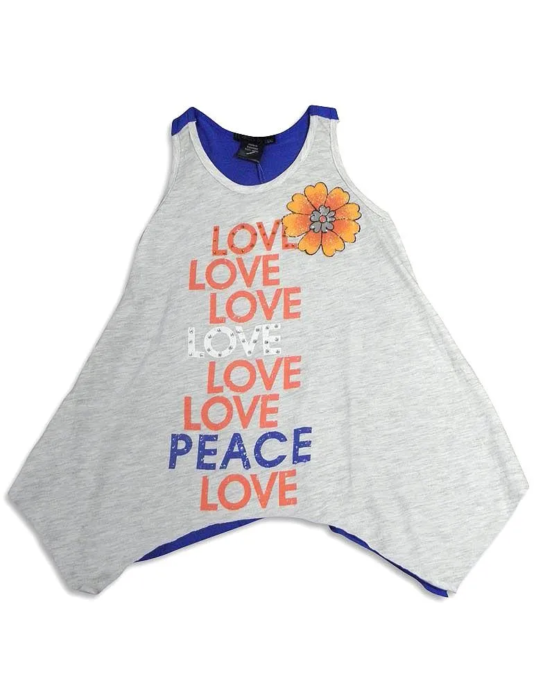 Flowers by Zoe - Little Girls Tank Tops - 3 Fun Styles