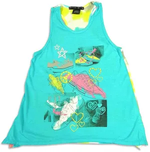 Flowers by Zoe - Little Girls Tank Tops - 3 Fun Styles