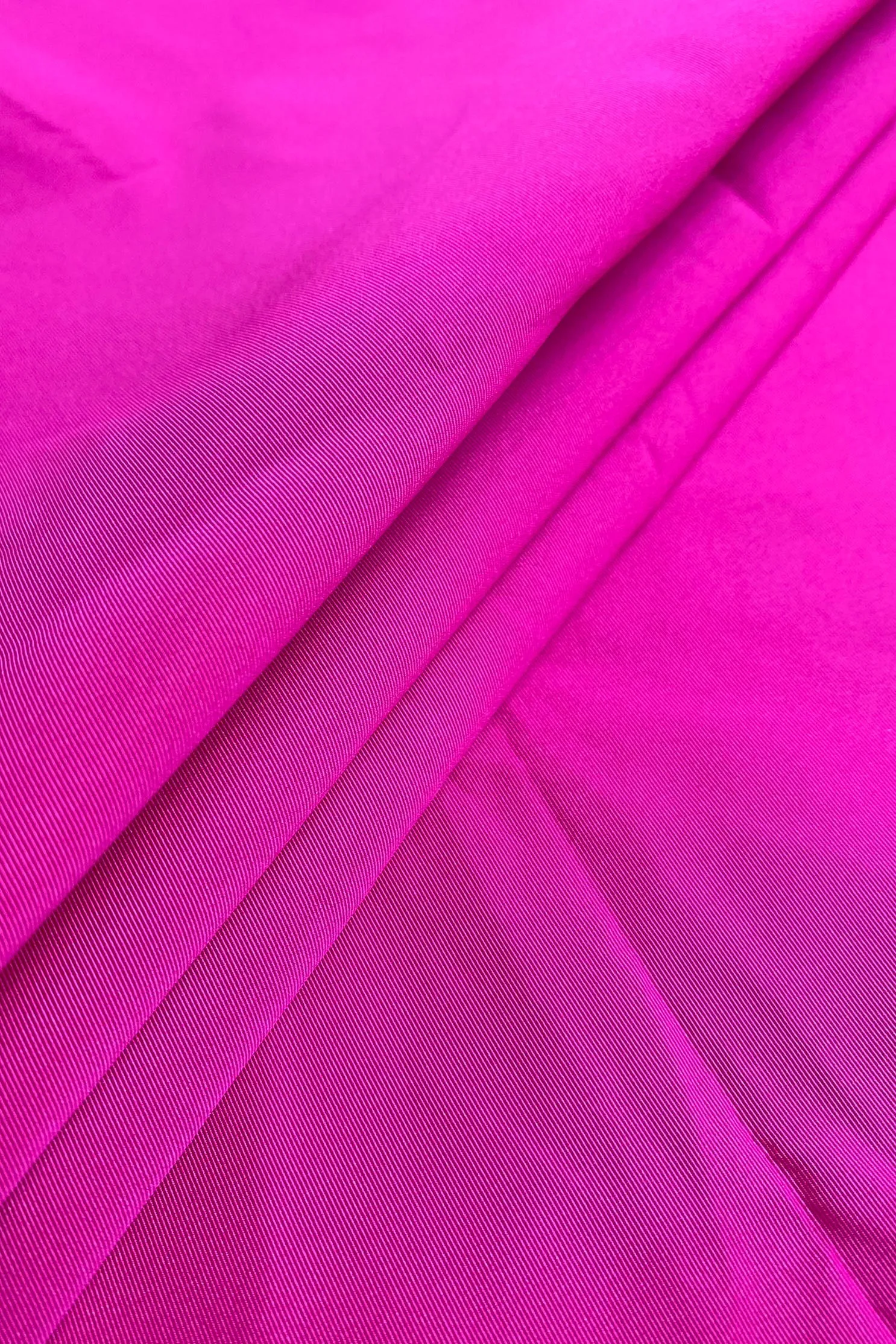 Fuchsia Italian Poly Faille