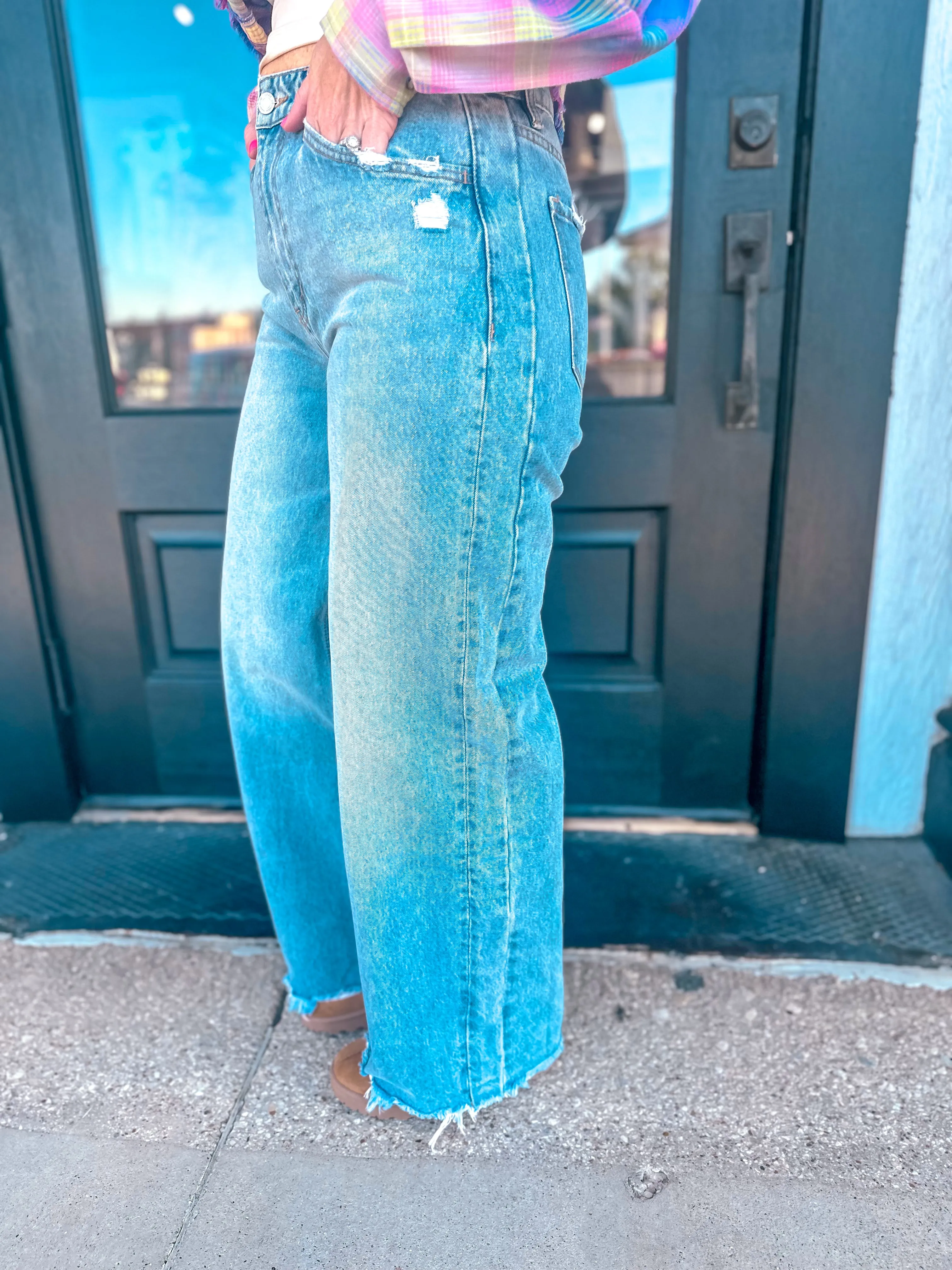 Gerry Wide Leg Denim