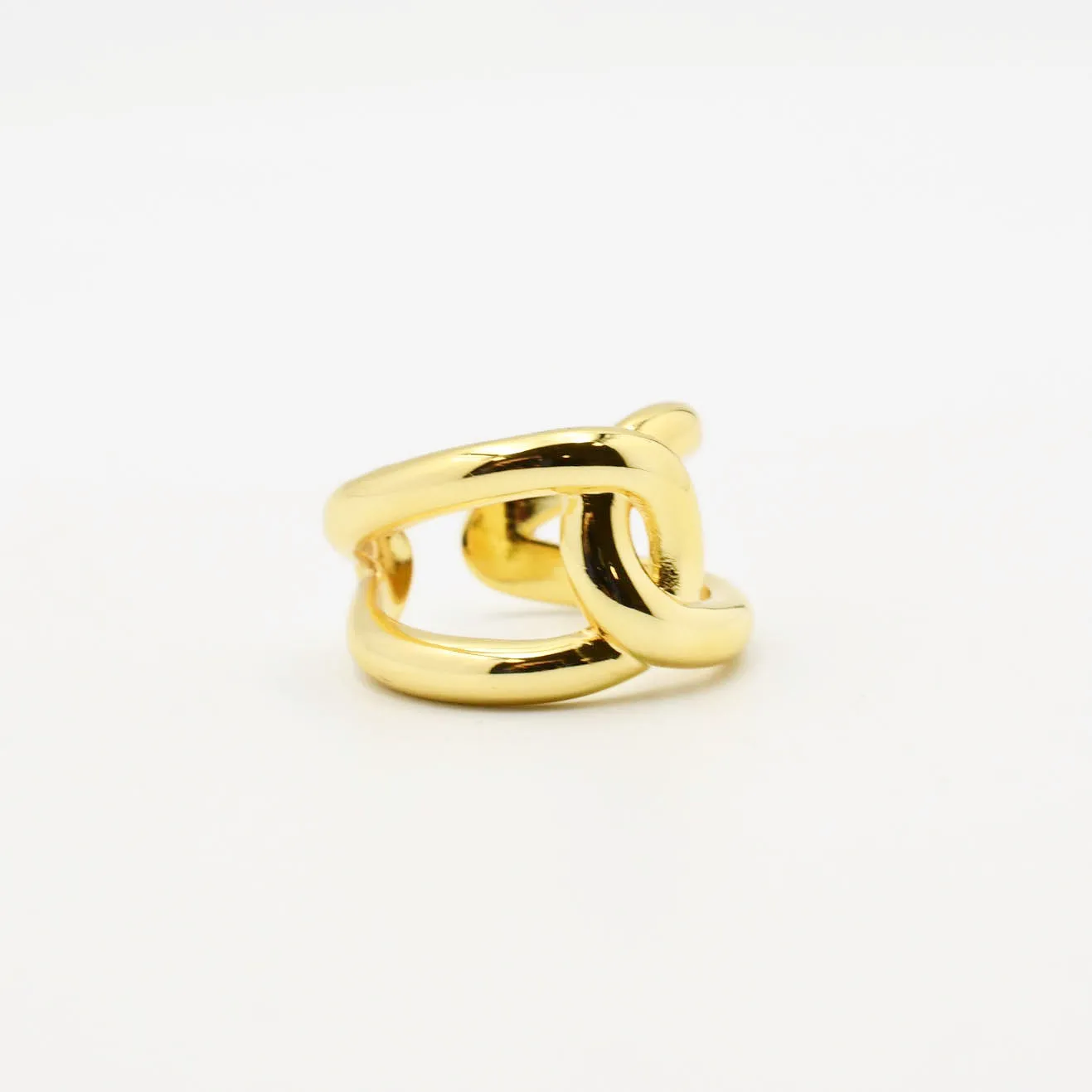 Gold Knot Ring