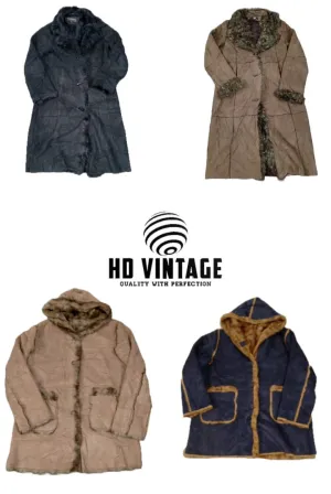 HD505 Y2K Premium Sherling Coats - 10 pcs