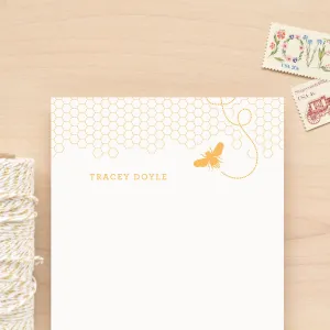 Honey Personalized Notepad