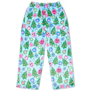 Iscream Groovy Holiday Plush Pants