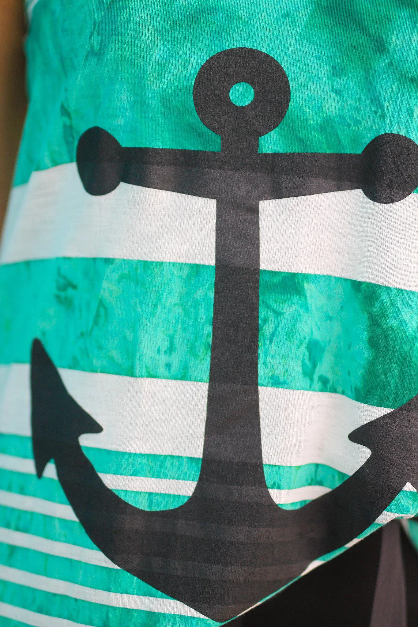 Jade Anchor Tank Top